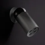 Душевая лейка Antonio Lupi Azimut D80мм, графит (AZIMUT Graphite) - Фото 1